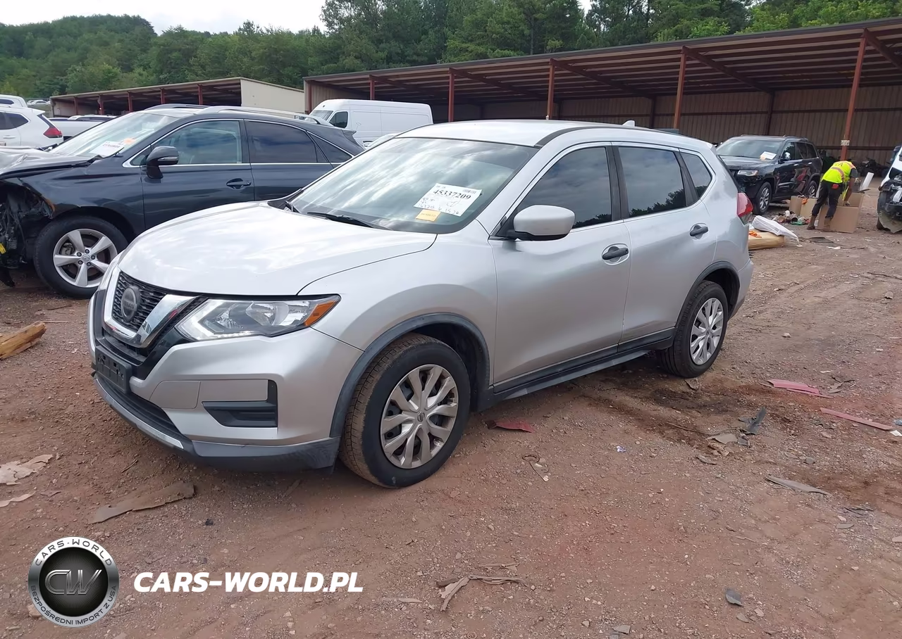 2018 Nissan Rogue S VIN:KNMAT2MT4JP584049 - 2