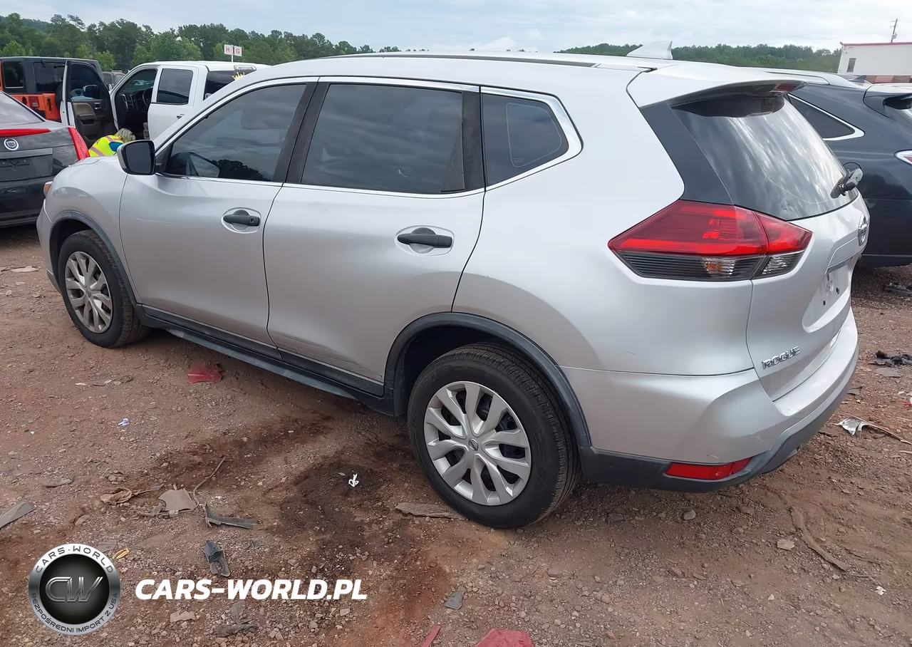 2018 Nissan Rogue S VIN:KNMAT2MT4JP584049 - 3