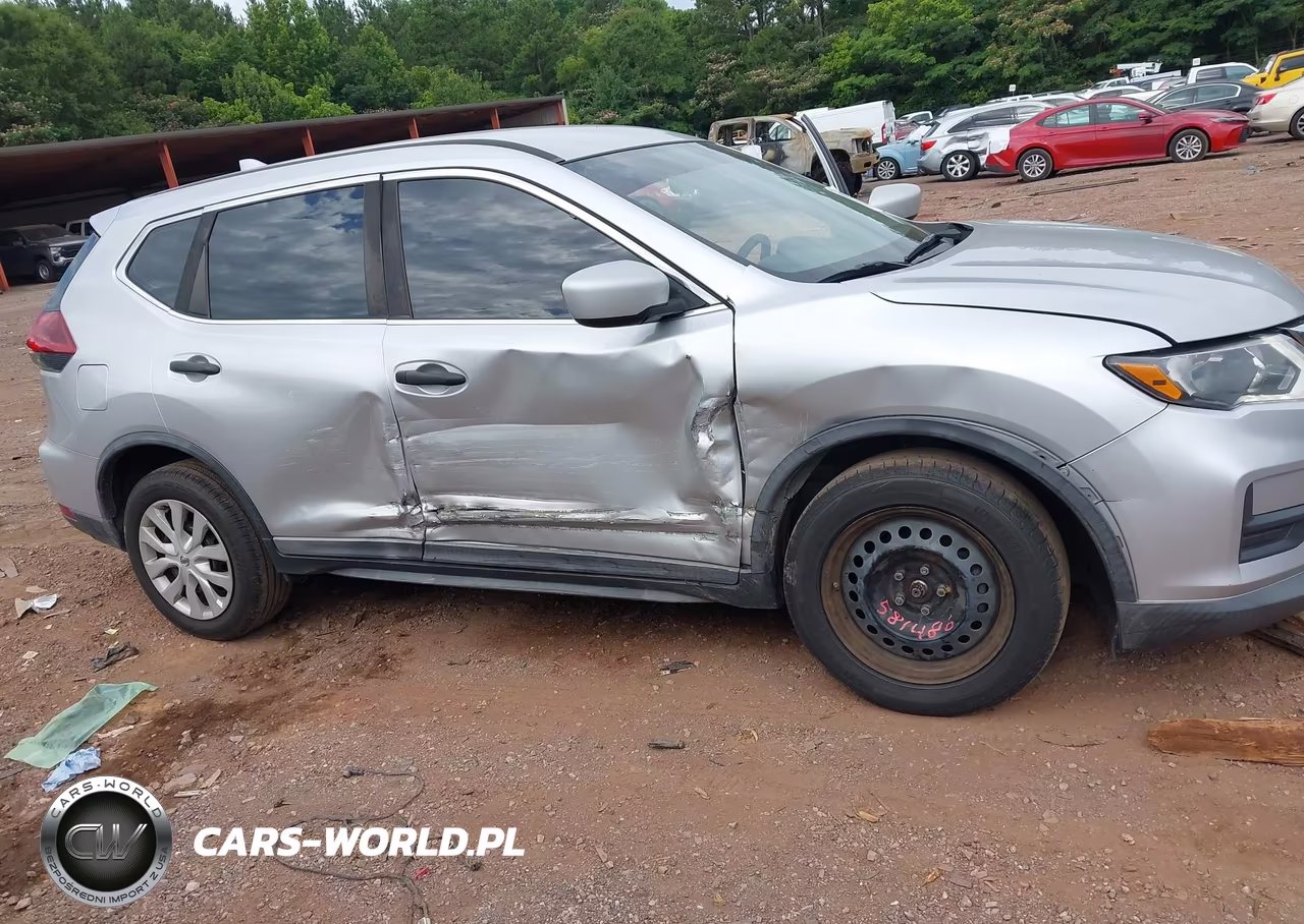 2018 Nissan Rogue S VIN:KNMAT2MT4JP584049 - 6