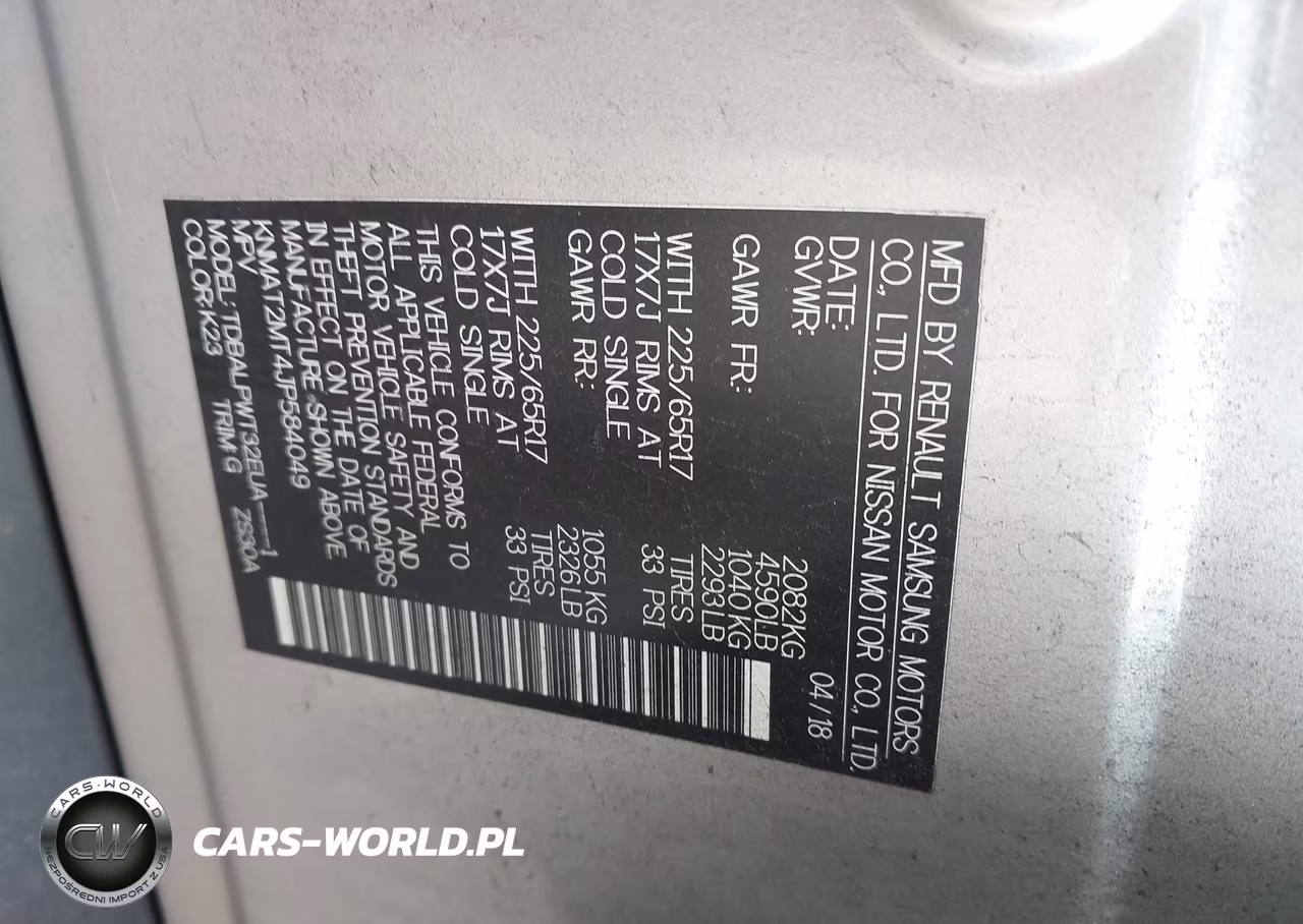 2018 Nissan Rogue S VIN:KNMAT2MT4JP584049 - 9