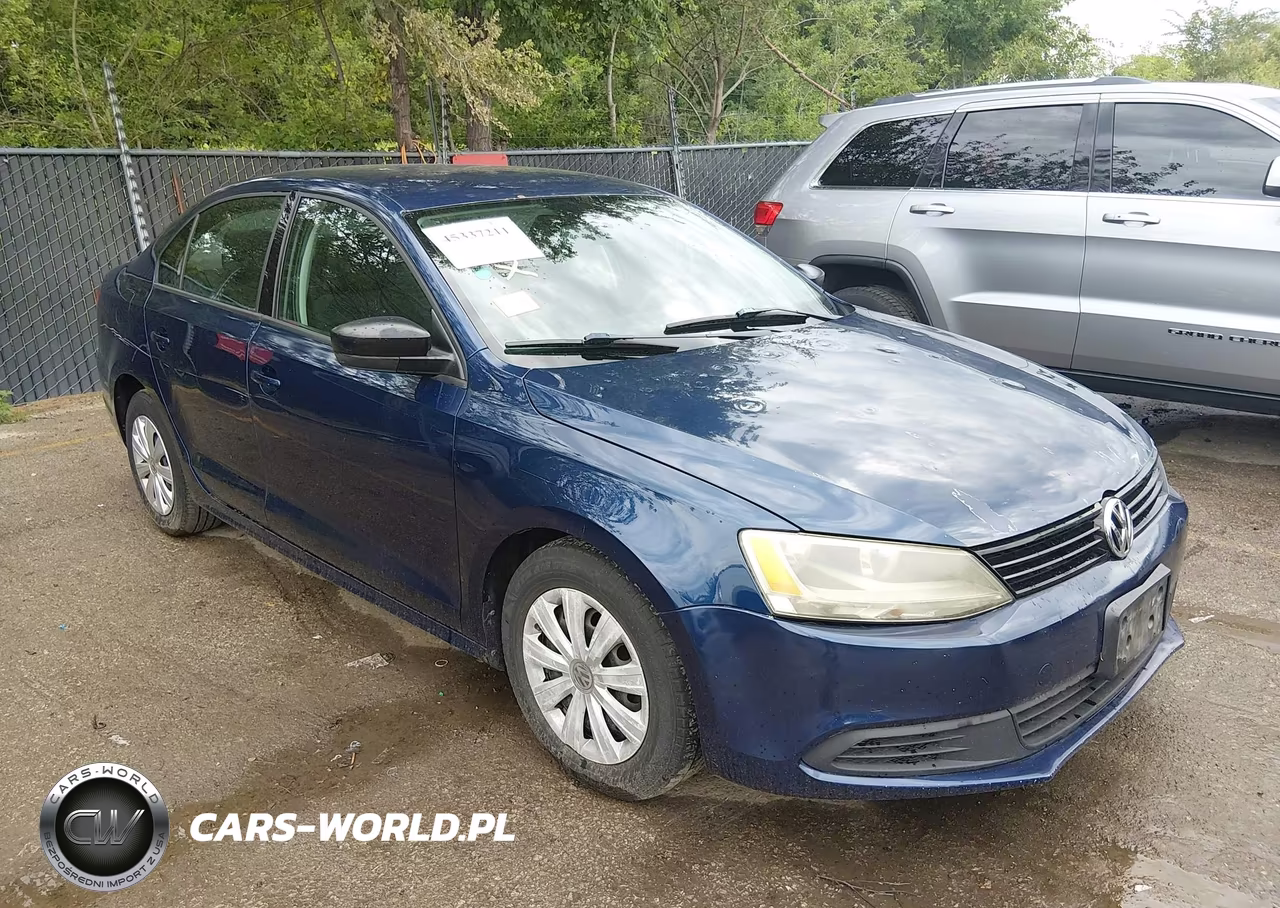 2011 Volkswagen Jetta 2.0L S