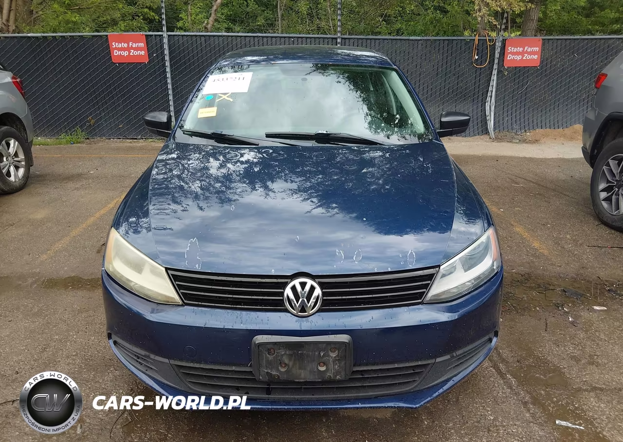 2011 Volkswagen Jetta 2.0L S VIN:3VW1K7AJ9BM049435 - 12