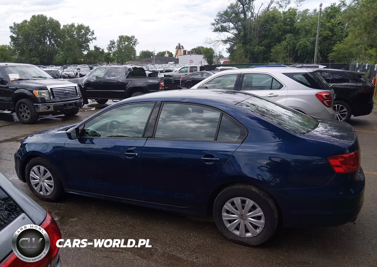 2011 Volkswagen Jetta 2.0L S VIN:3VW1K7AJ9BM049435 - 14