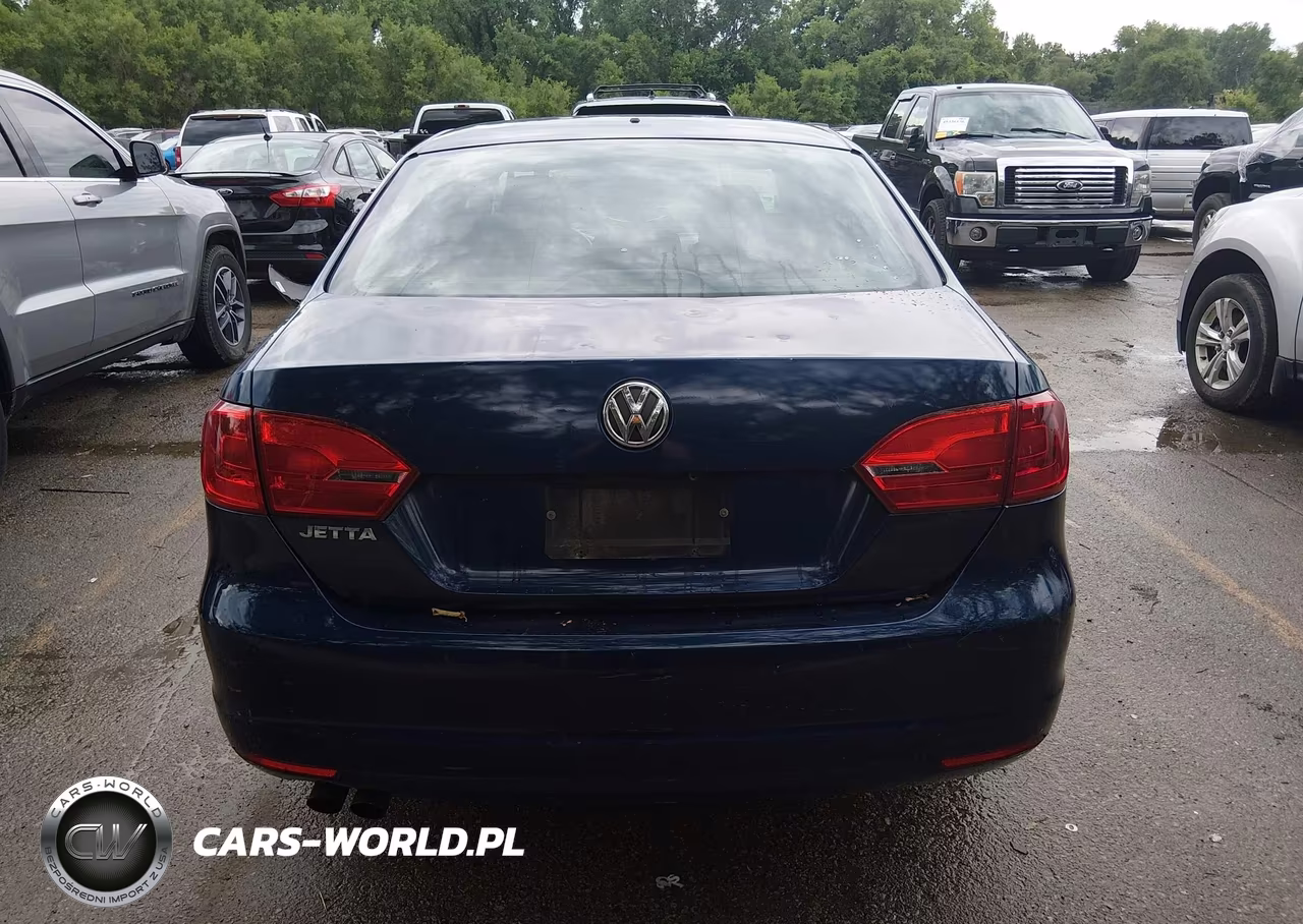 2011 Volkswagen Jetta 2.0L S VIN:3VW1K7AJ9BM049435 - 16