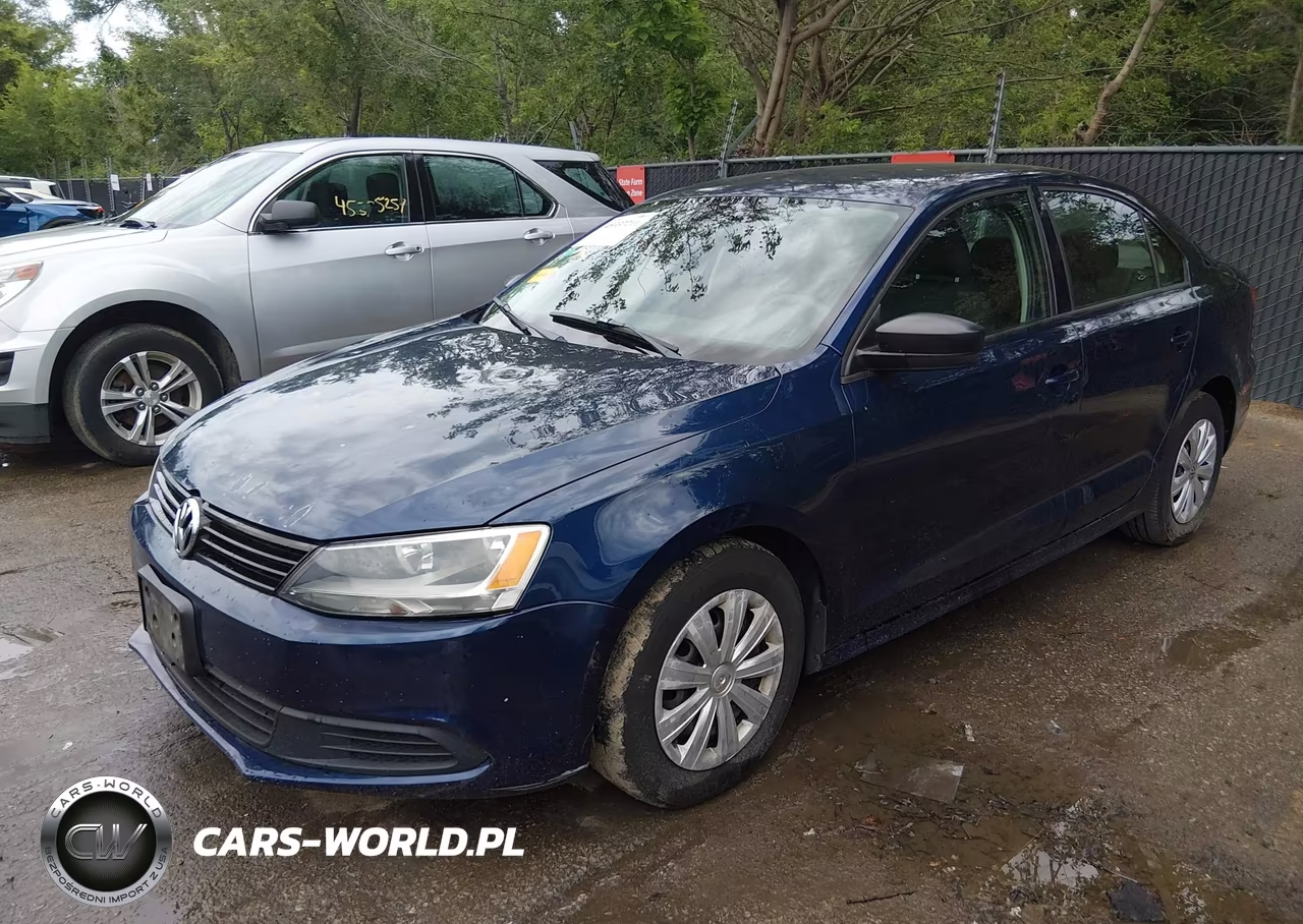 2011 Volkswagen Jetta 2.0L S VIN:3VW1K7AJ9BM049435 - 2