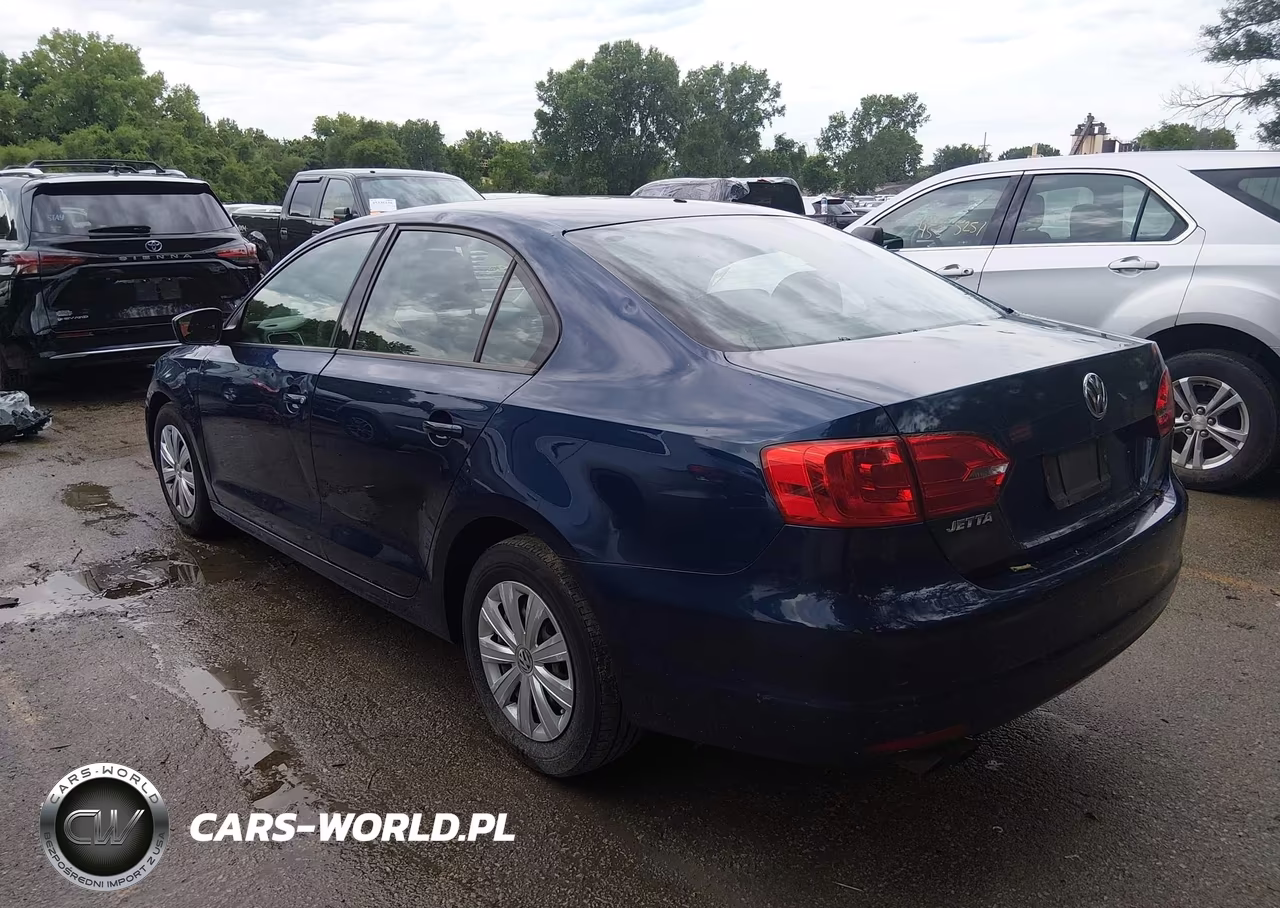 2011 Volkswagen Jetta 2.0L S VIN:3VW1K7AJ9BM049435 - 3