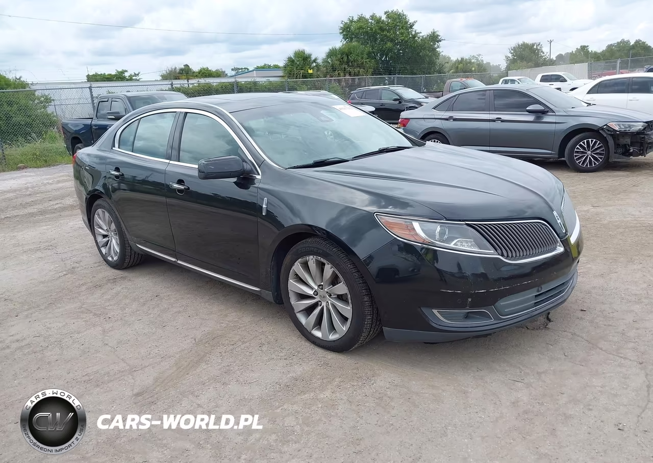 2014 Lincoln Mks – zdjęcie 1 z 16