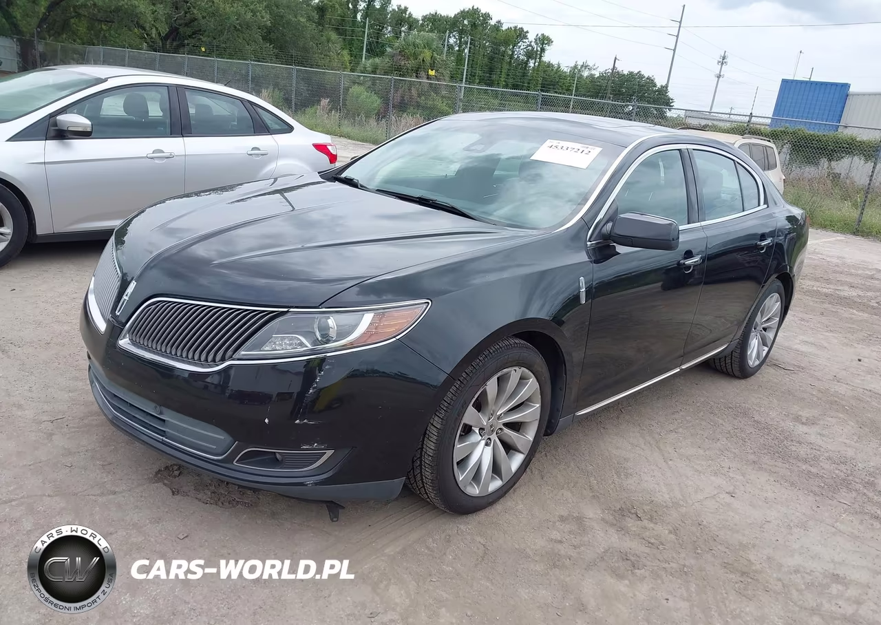 2014 Lincoln Mks VIN:1LNHL9DK0EG600179 - 2