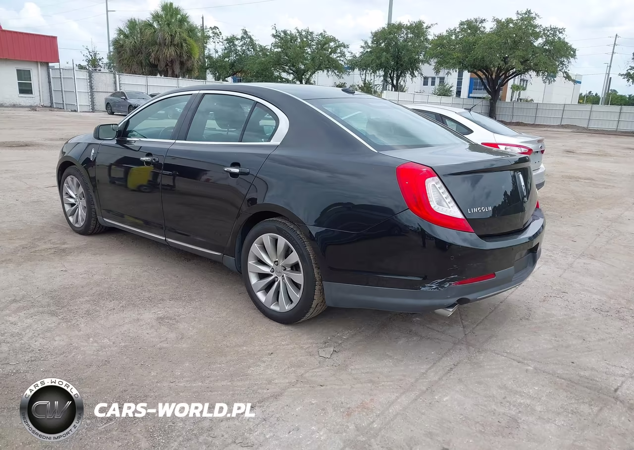 2014 Lincoln Mks VIN:1LNHL9DK0EG600179 - 3