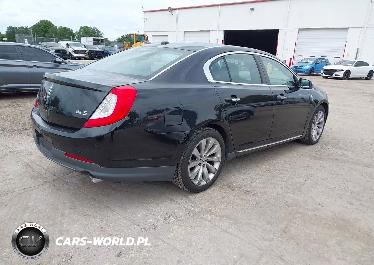 2014 Lincoln Mks VIN:1LNHL9DK0EG600179 - 4