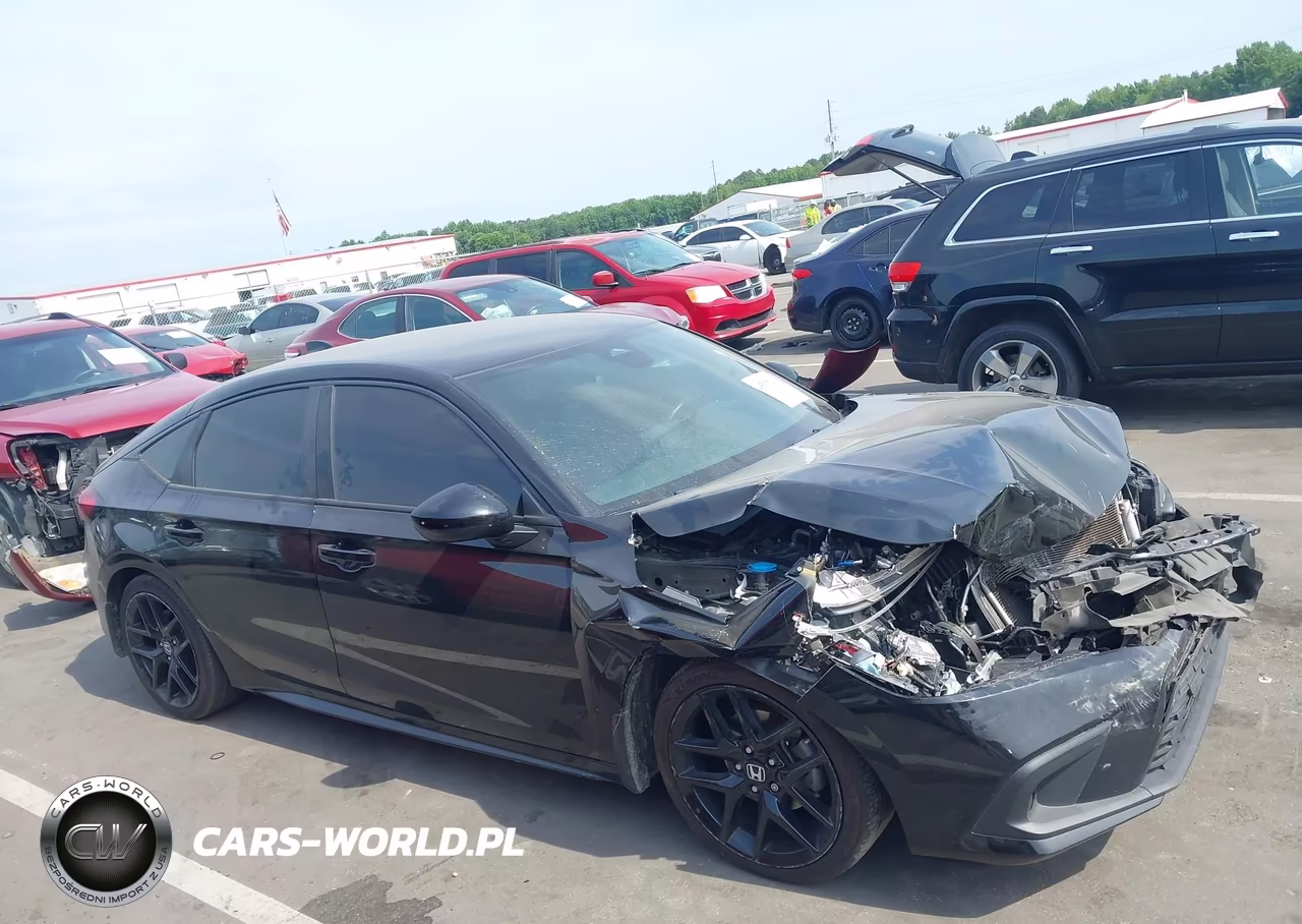 2024 Honda Civic Sport VIN:19XFL2H84RE002314 - 13