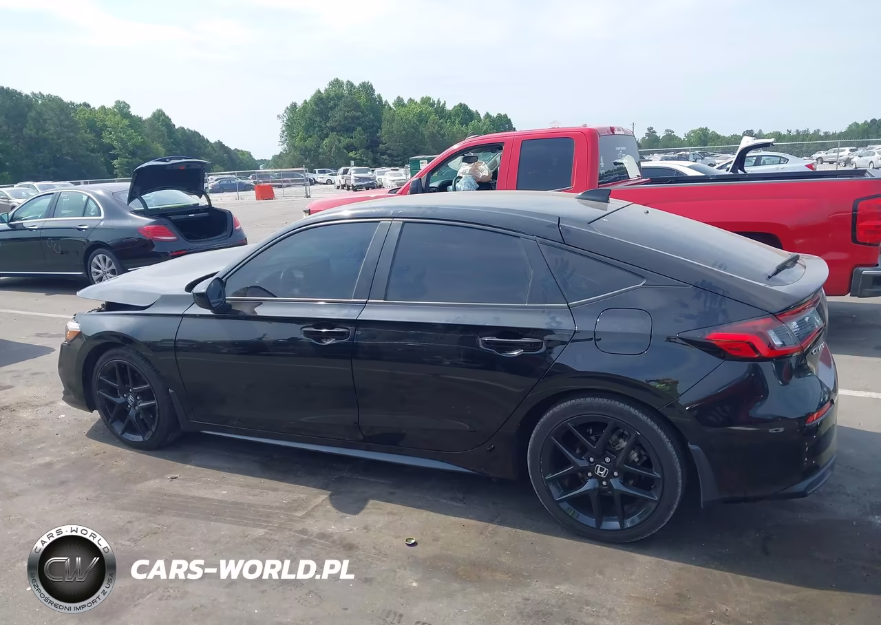 2024 Honda Civic Sport VIN:19XFL2H84RE002314 - 14