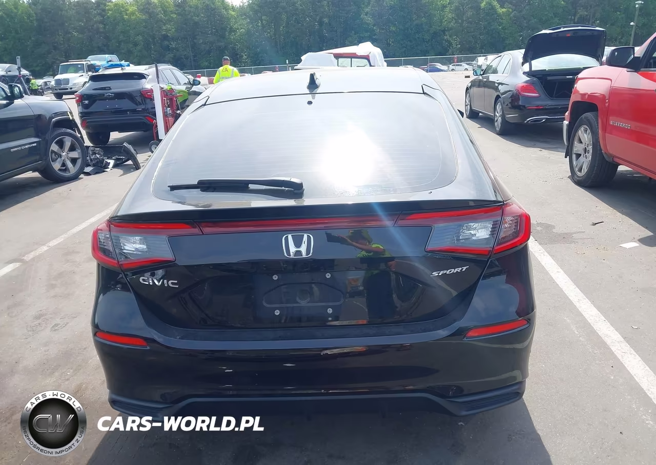 2024 Honda Civic Sport VIN:19XFL2H84RE002314 - 16
