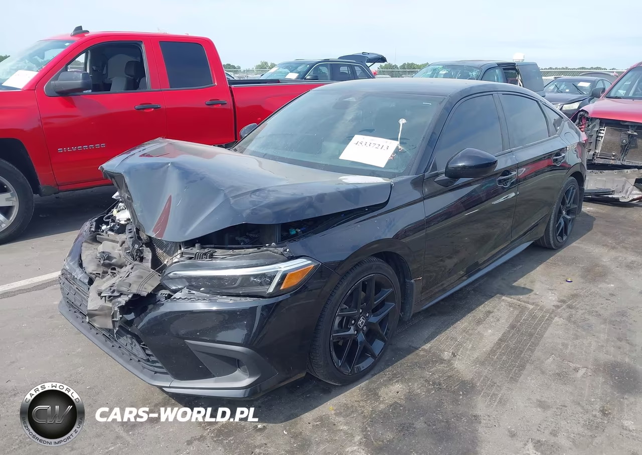 2024 Honda Civic Sport VIN:19XFL2H84RE002314 - 2