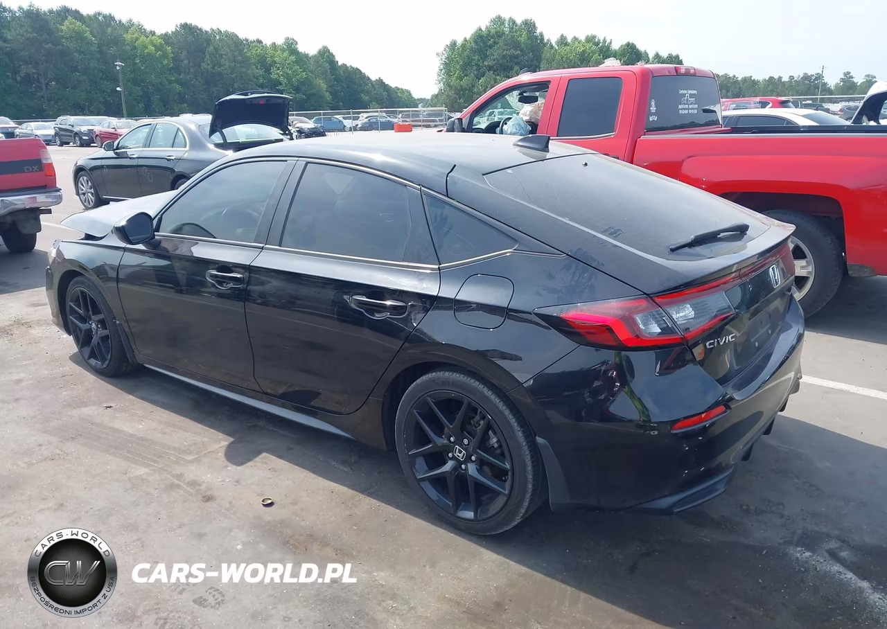 2024 Honda Civic Sport VIN:19XFL2H84RE002314 - 3