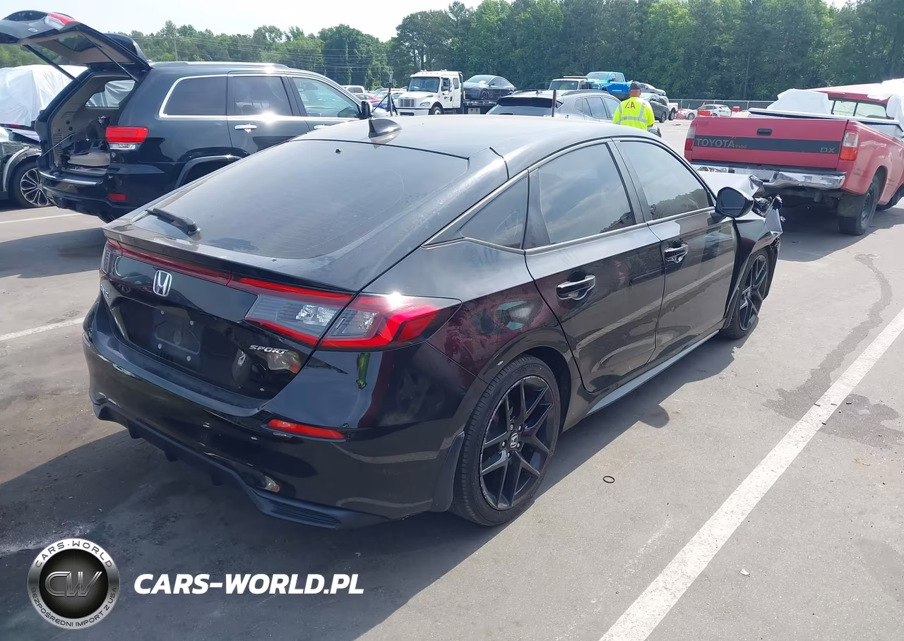 2024 Honda Civic Sport VIN:19XFL2H84RE002314 - 4