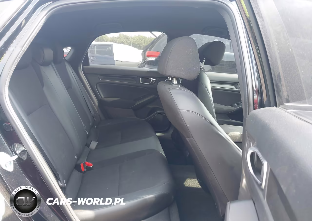 2024 Honda Civic Sport VIN:19XFL2H84RE002314 - 8