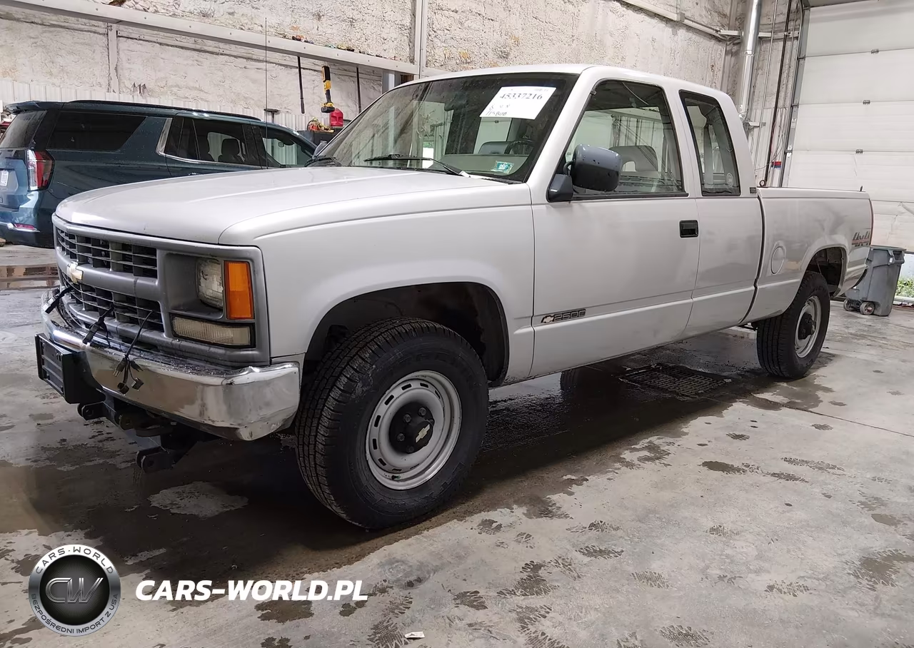 1994 Chevrolet Gmt-400 K2500 VIN:2GCFK29H0R1229823 - 2