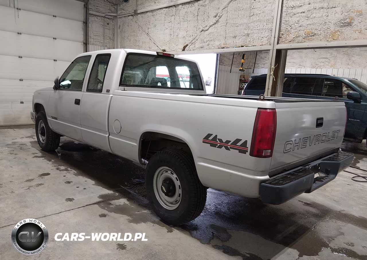 1994 Chevrolet Gmt-400 K2500 VIN:2GCFK29H0R1229823 - 3