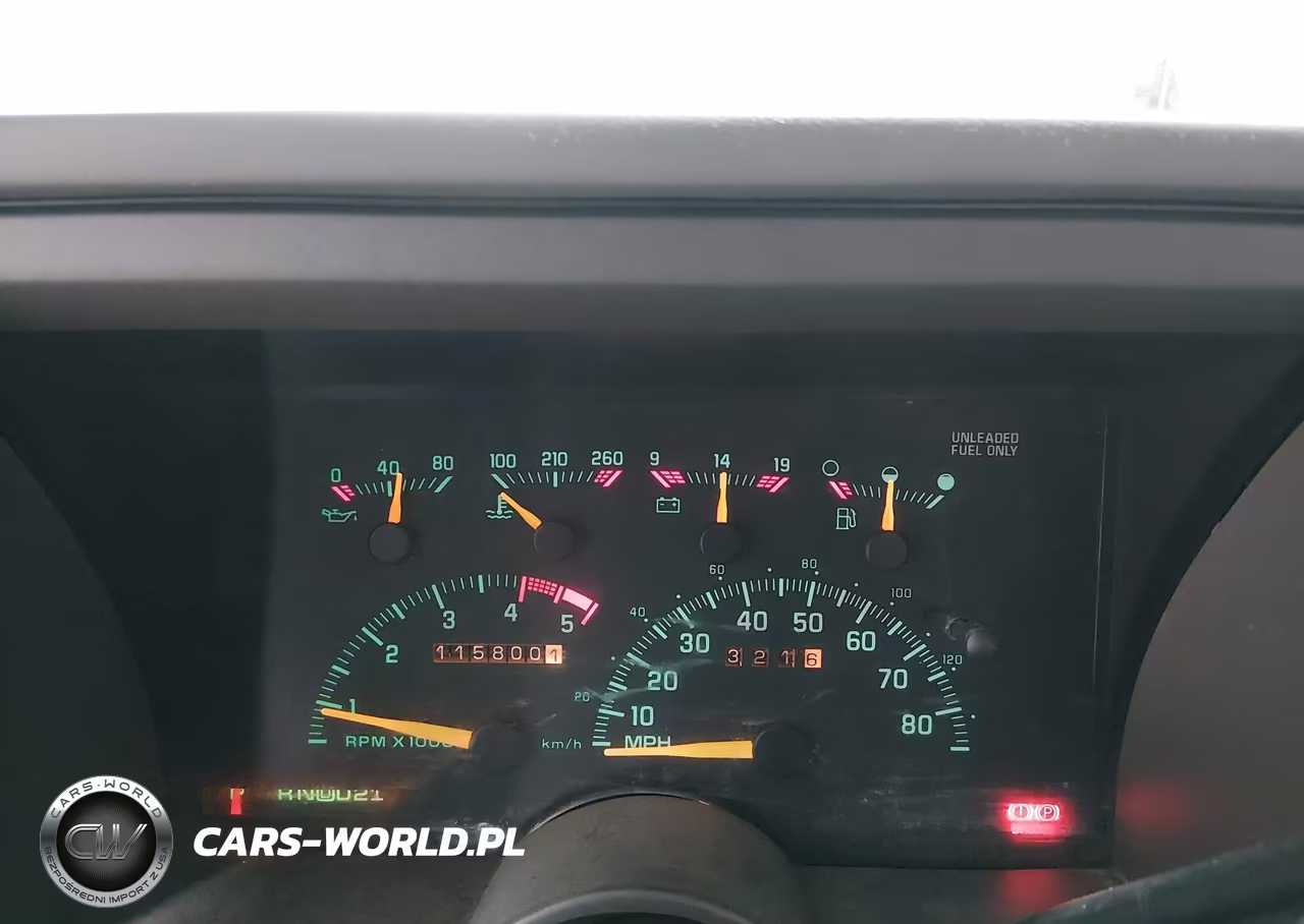 1994 Chevrolet Gmt-400 K2500 VIN:2GCFK29H0R1229823 - 7