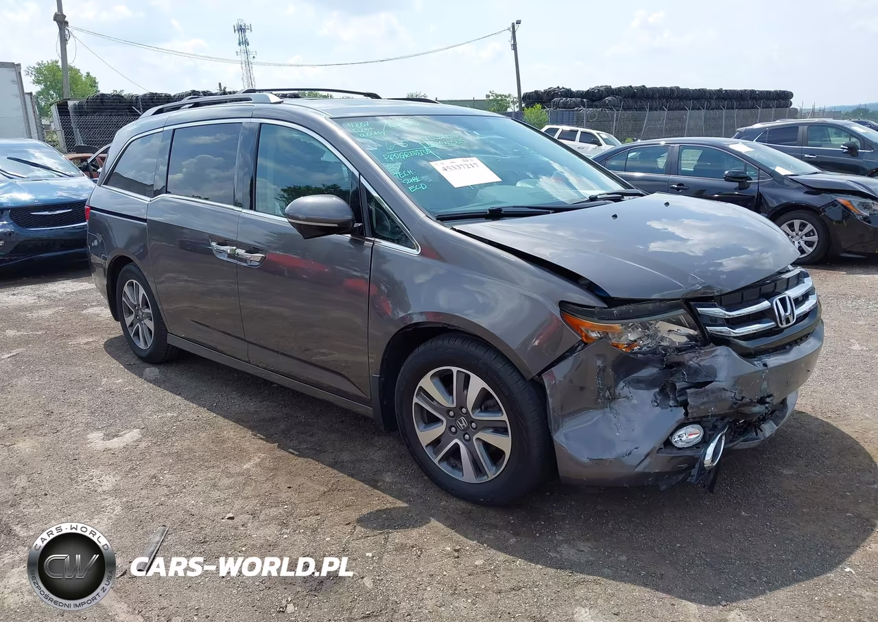 2017 Honda Odyssey Touring-Touring Elite
