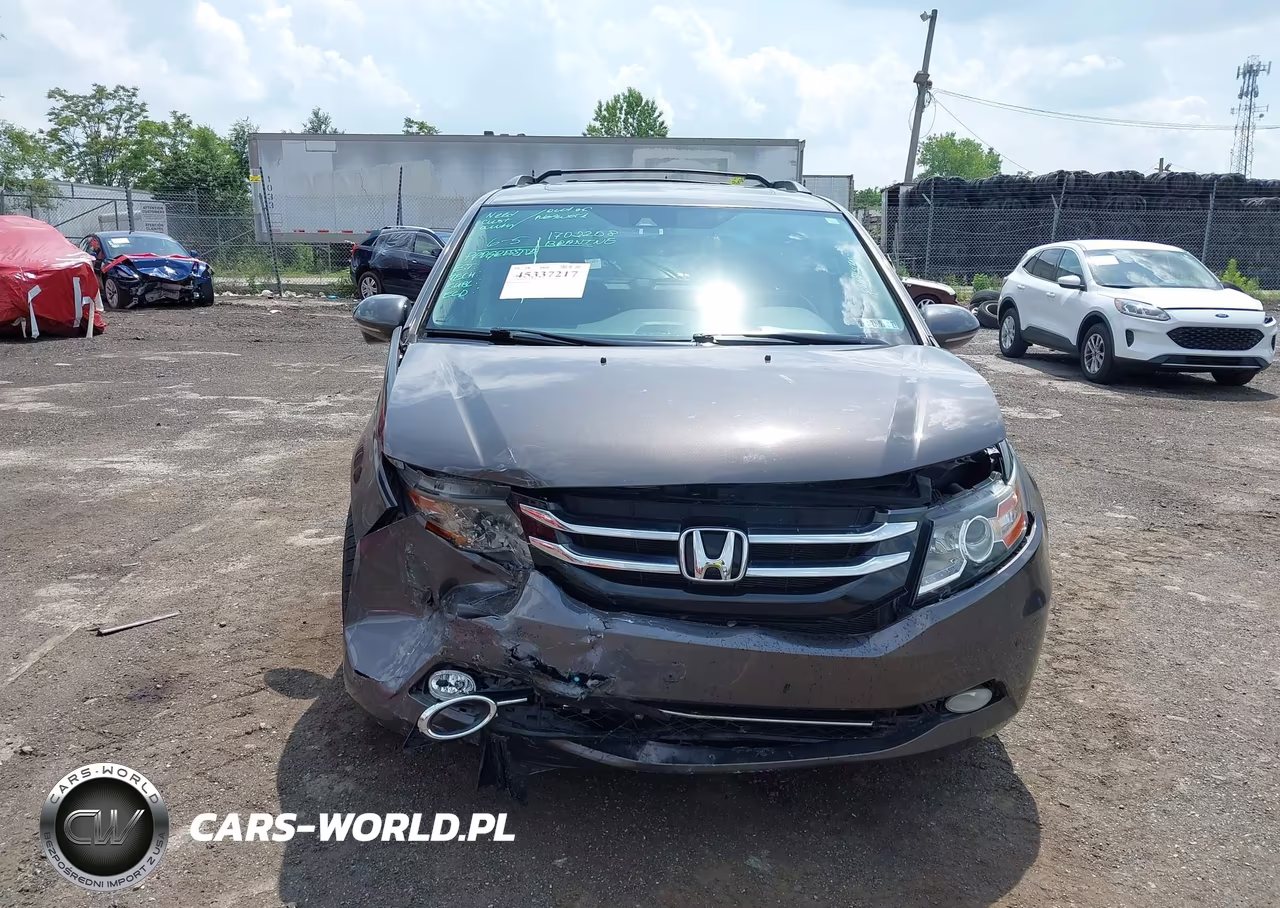 2017 Honda Odyssey Touring-Touring Elite VIN:5FNRL5H92HB012291 - 11