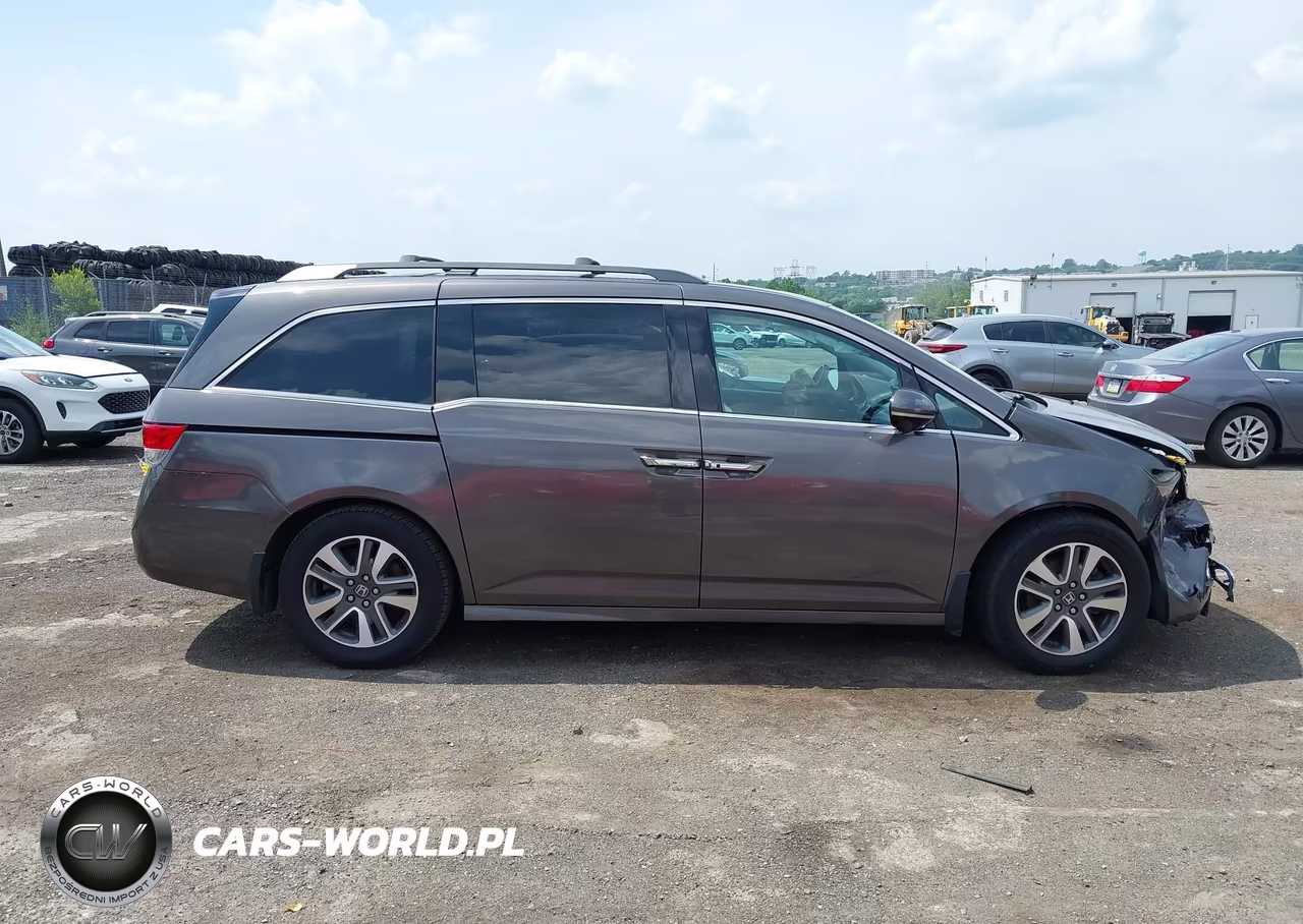 2017 Honda Odyssey Touring-Touring Elite VIN:5FNRL5H92HB012291 - 12