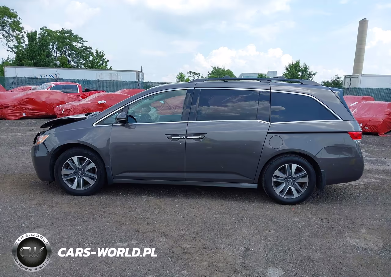 2017 Honda Odyssey Touring-Touring Elite VIN:5FNRL5H92HB012291 - 13