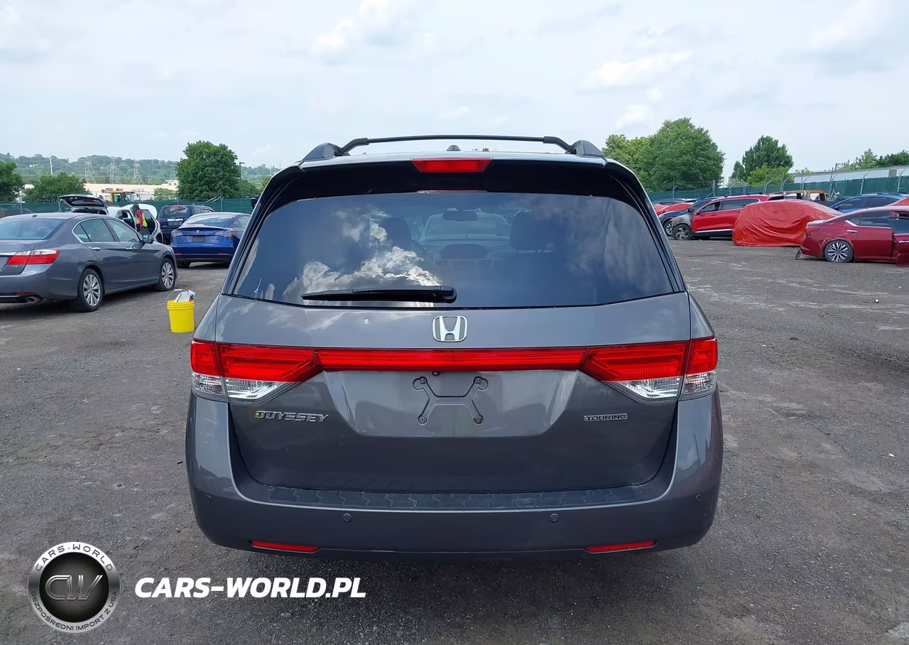 2017 Honda Odyssey Touring-Touring Elite VIN:5FNRL5H92HB012291 - 15