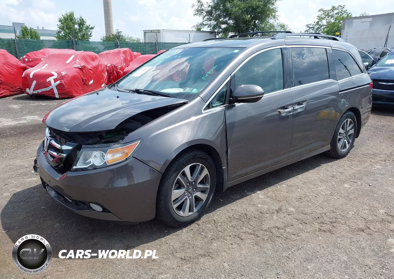 2017 Honda Odyssey Touring-Touring Elite VIN:5FNRL5H92HB012291 - 2