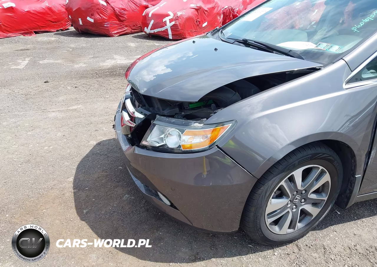 2017 Honda Odyssey Touring-Touring Elite VIN:5FNRL5H92HB012291 - 6