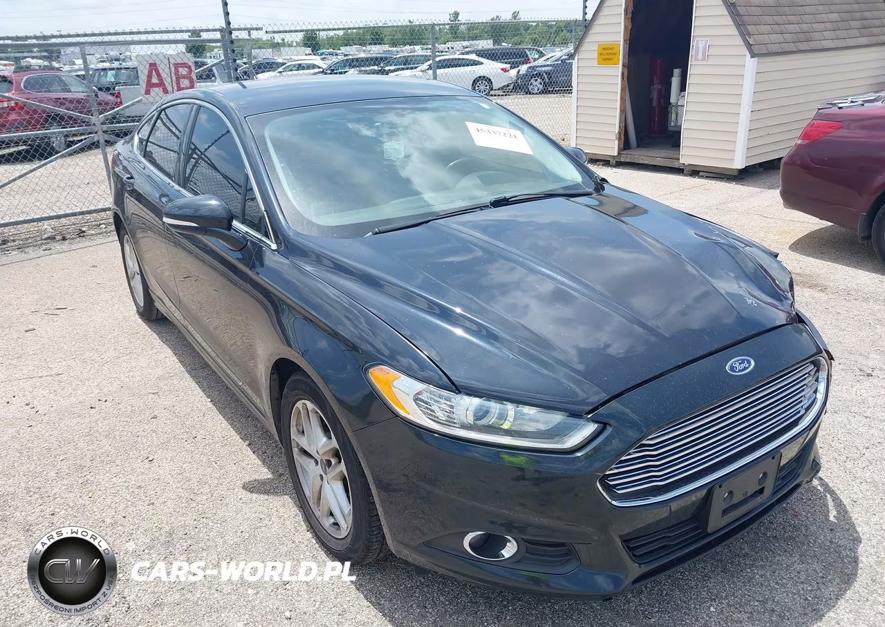 2014 Ford Fusion Se – zdjęcie 1 z 16