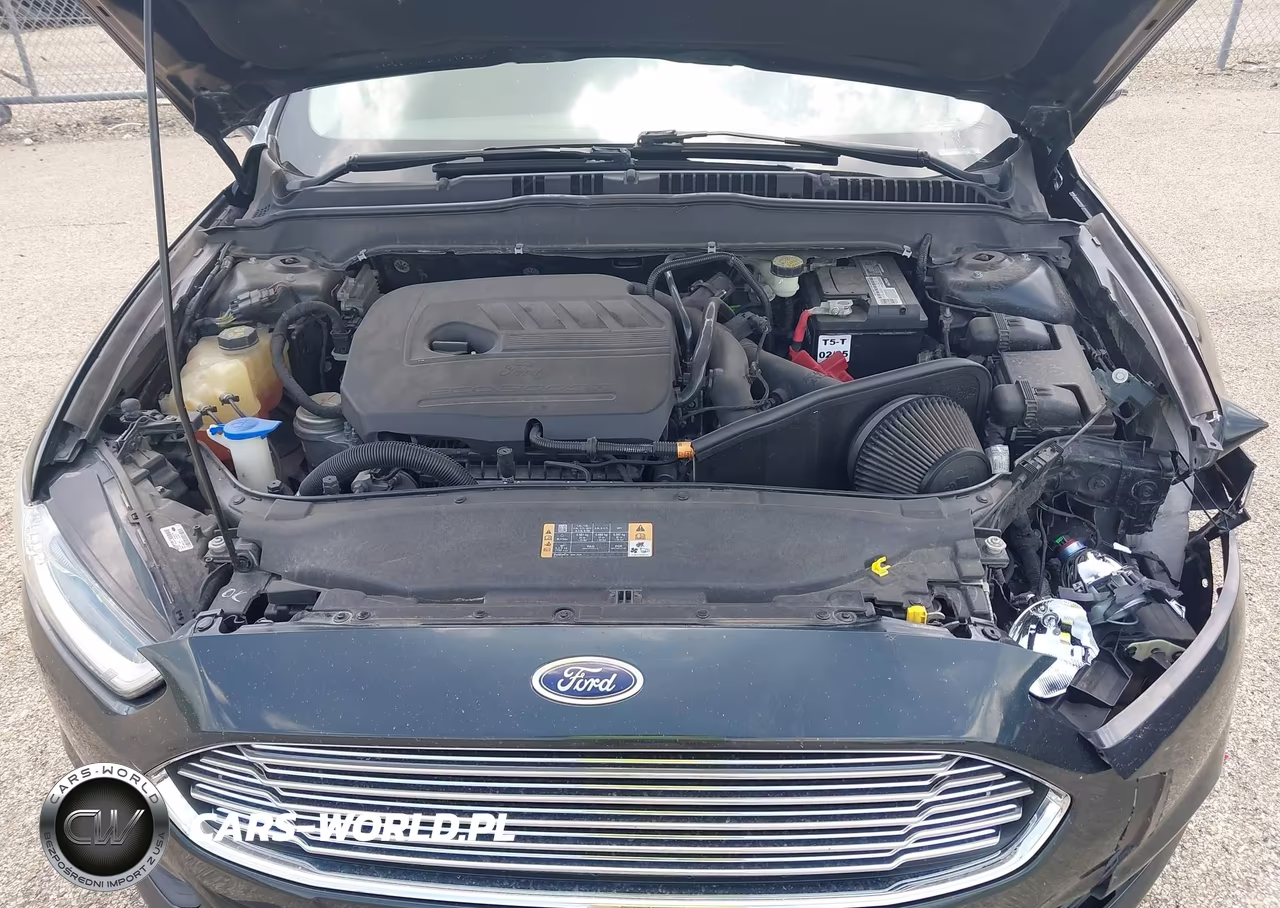 2014 Ford Fusion Se VIN:3FA6P0HDXER211331 - 10