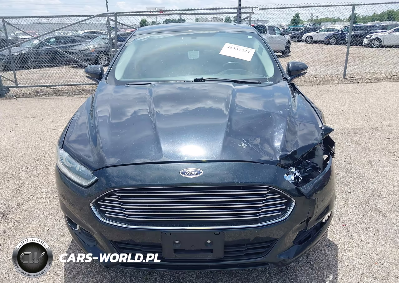 2014 Ford Fusion Se VIN:3FA6P0HDXER211331 - 12