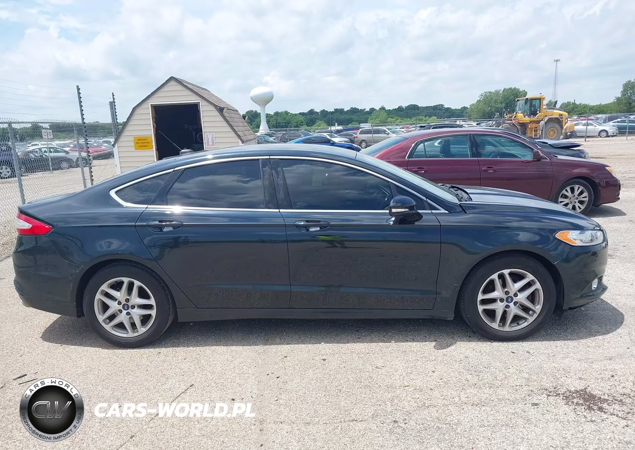 2014 Ford Fusion Se VIN:3FA6P0HDXER211331 - 13