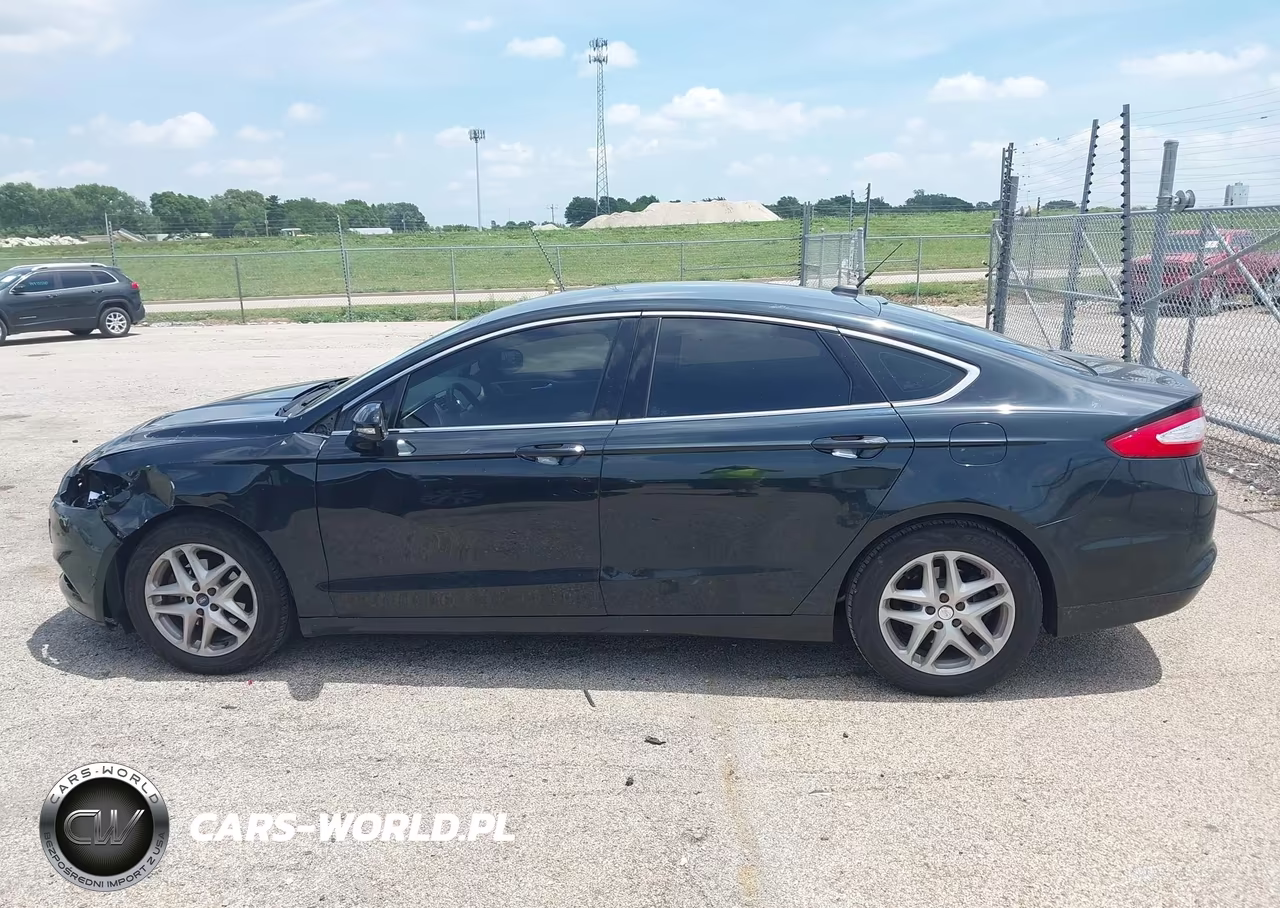 2014 Ford Fusion Se VIN:3FA6P0HDXER211331 - 14