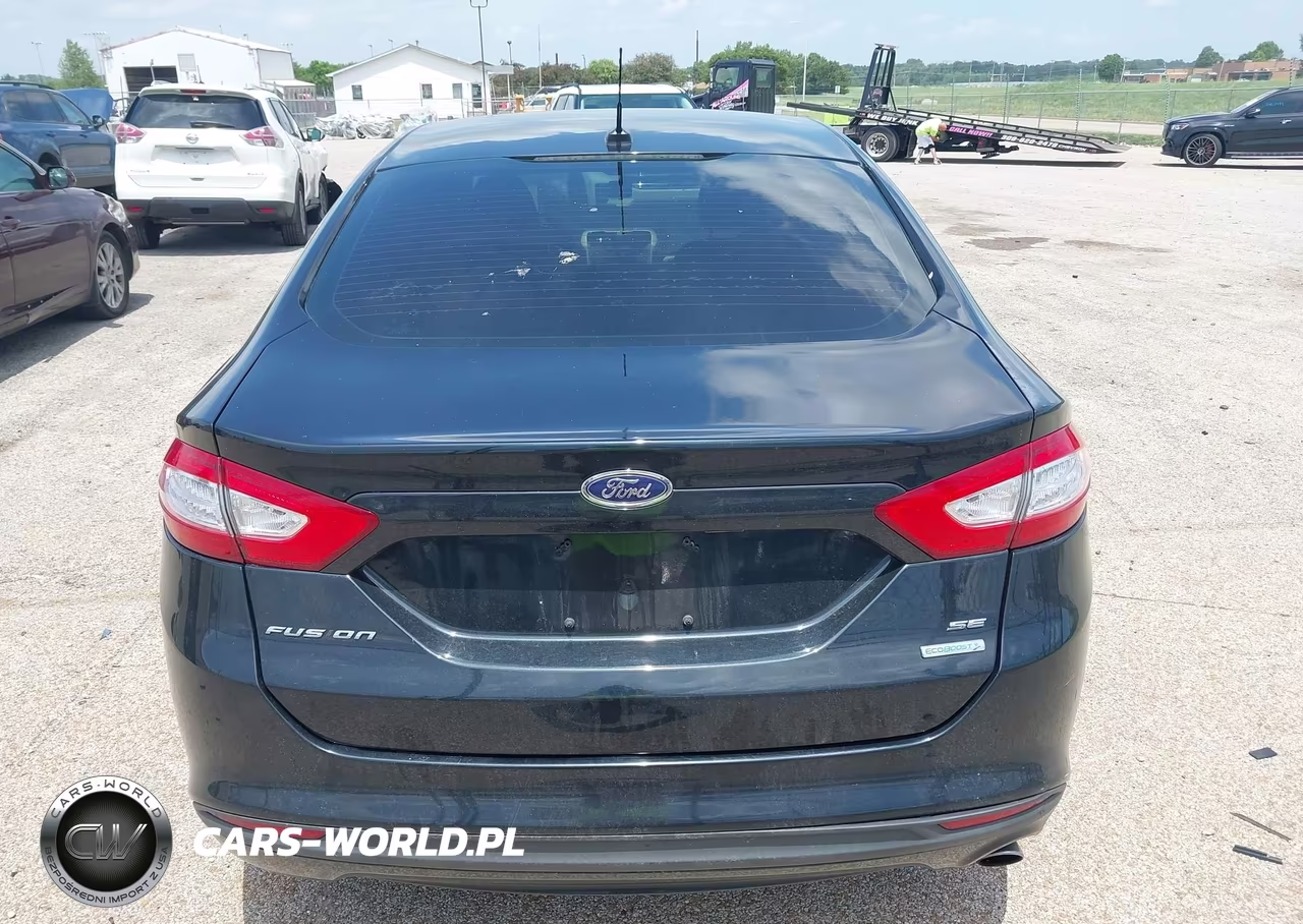 2014 Ford Fusion Se VIN:3FA6P0HDXER211331 - 16