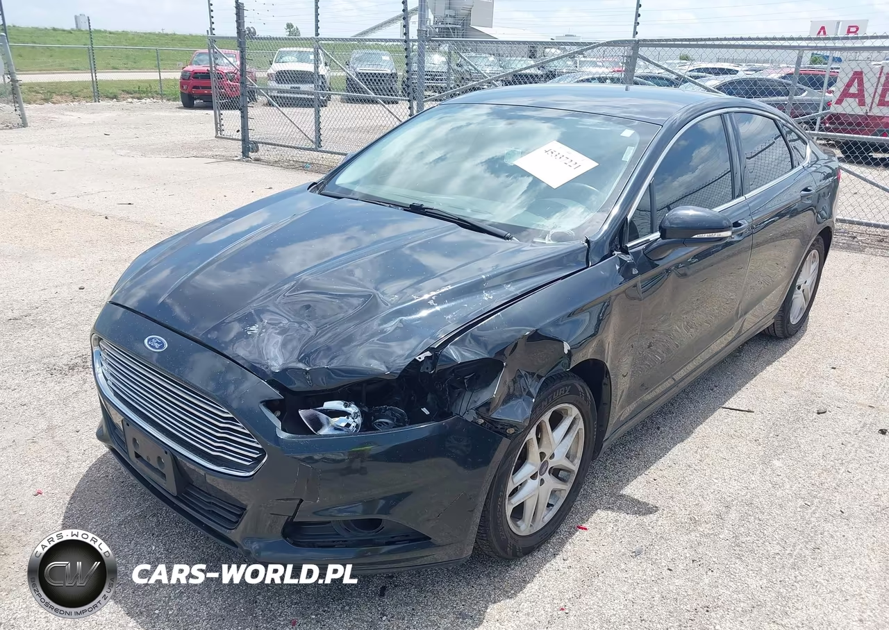 2014 Ford Fusion Se VIN:3FA6P0HDXER211331 - 2