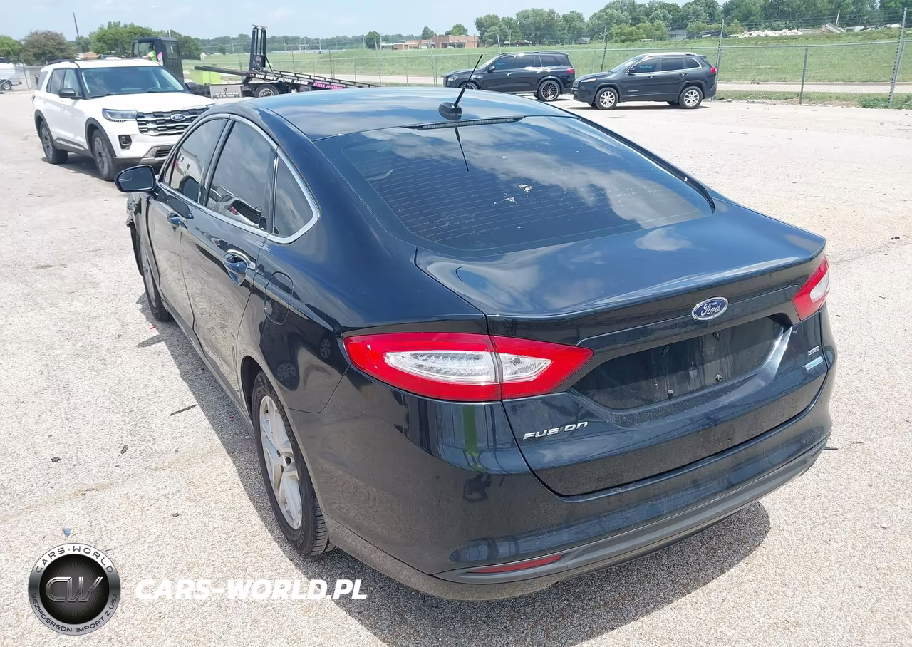2014 Ford Fusion Se VIN:3FA6P0HDXER211331 - 3