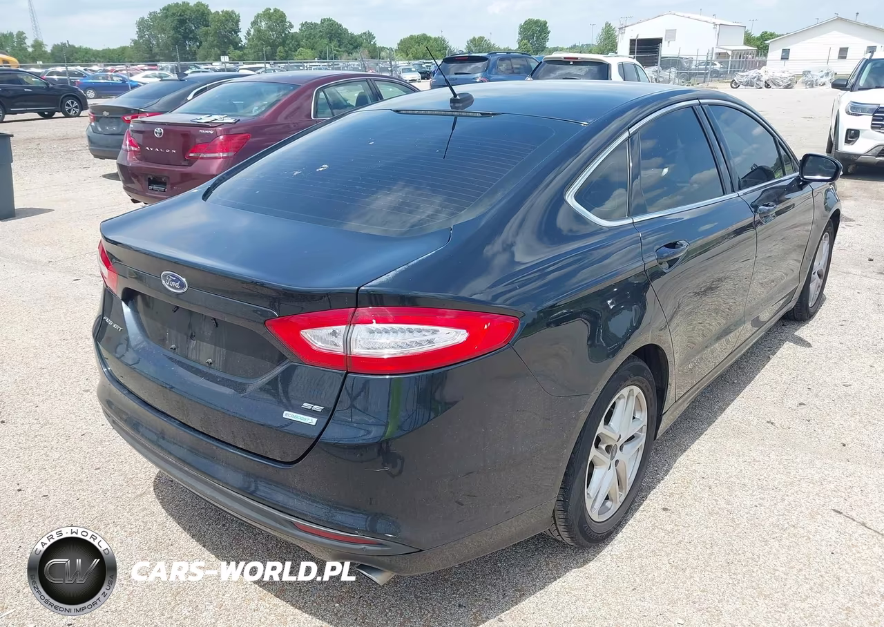 2014 Ford Fusion Se VIN:3FA6P0HDXER211331 - 4