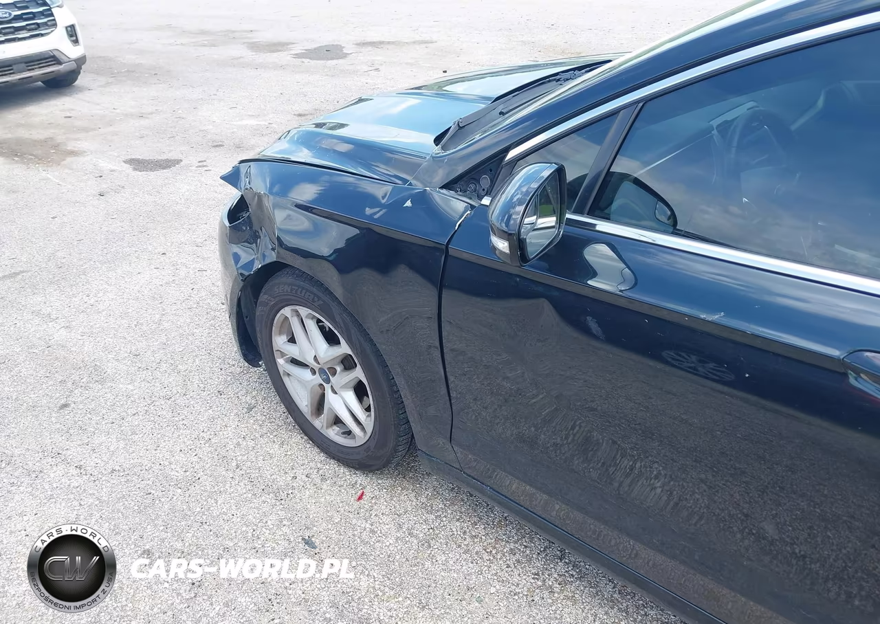 2014 Ford Fusion Se VIN:3FA6P0HDXER211331 - 6