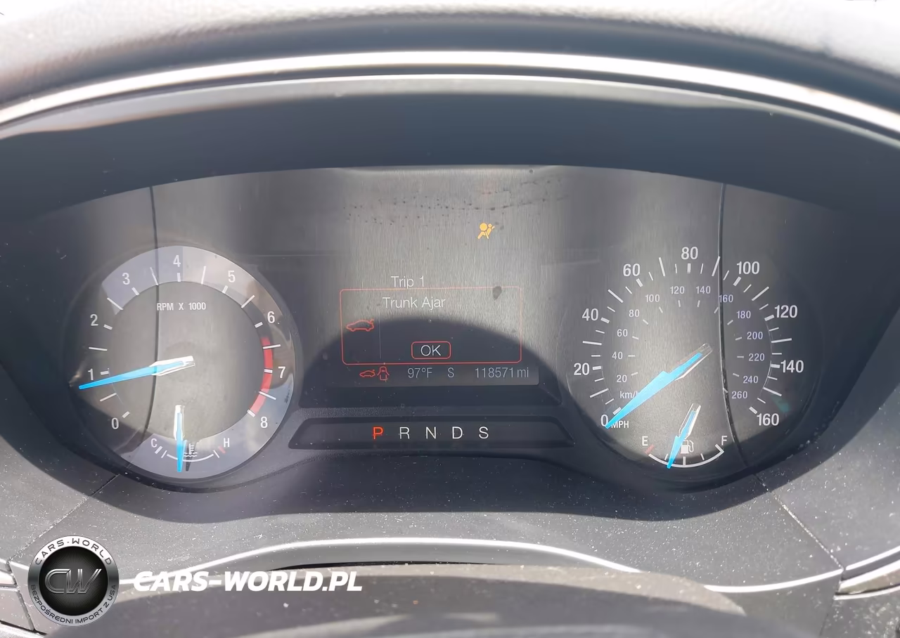 2014 Ford Fusion Se VIN:3FA6P0HDXER211331 - 7