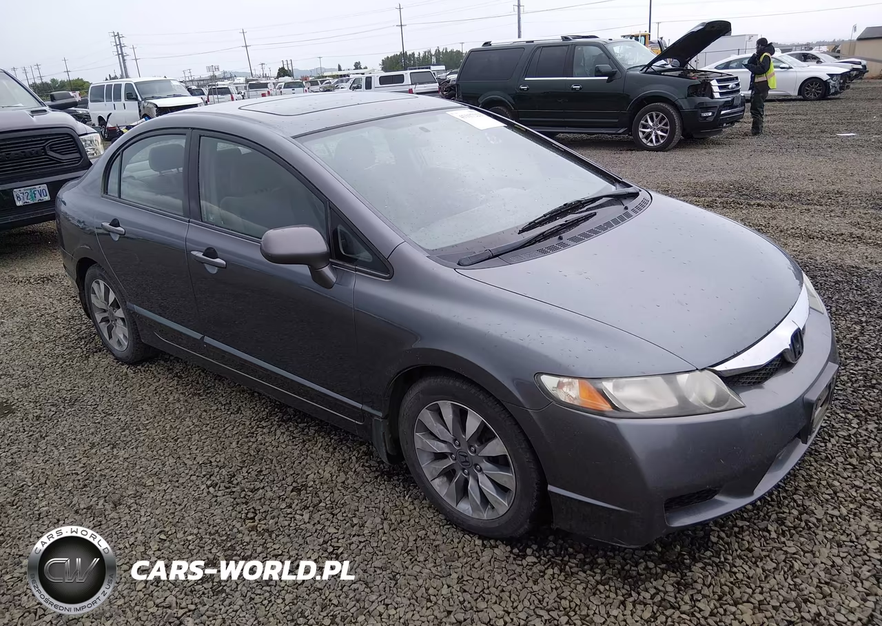 2009 Honda Civic Ex – zdjęcie 1 z 11