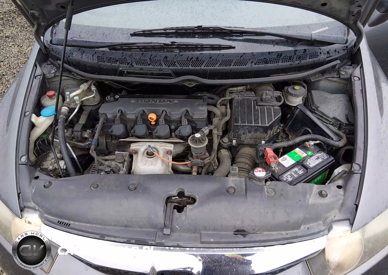 2009 Honda Civic Ex VIN:2HGFA16829H340691 - 10
