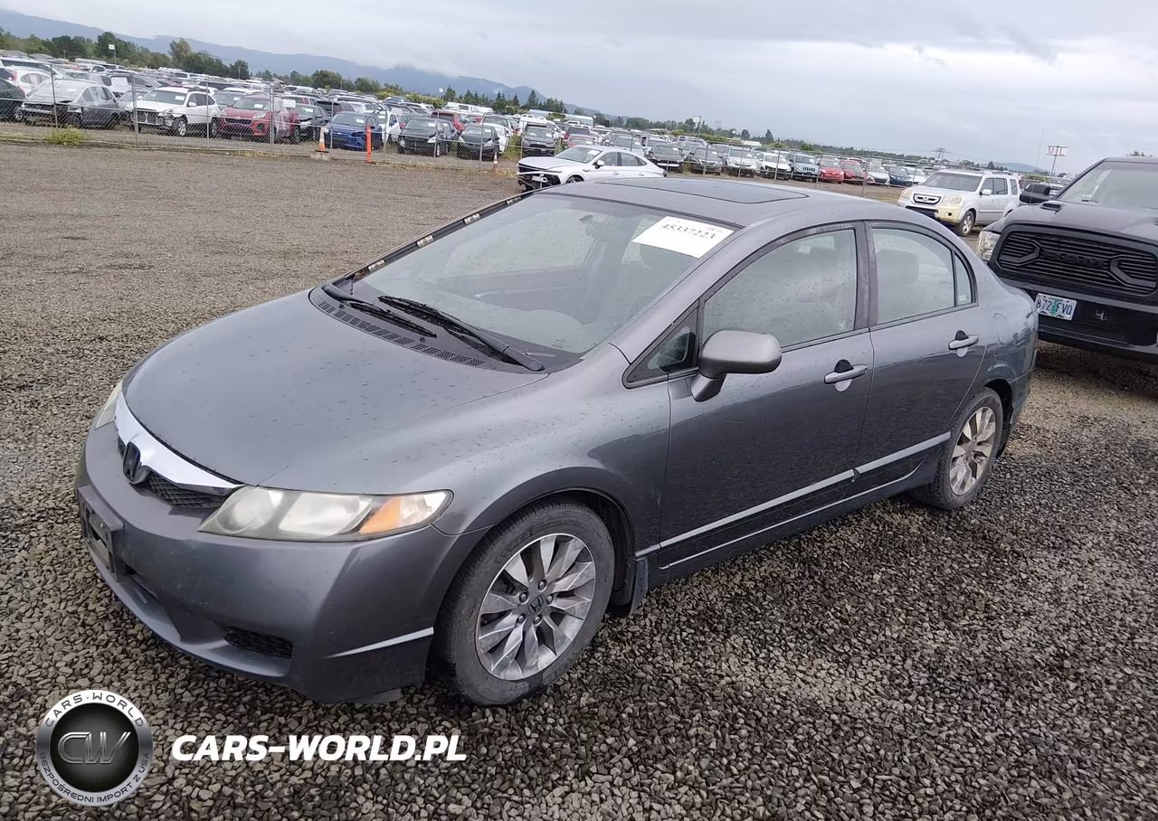 2009 Honda Civic Ex VIN:2HGFA16829H340691 - 2