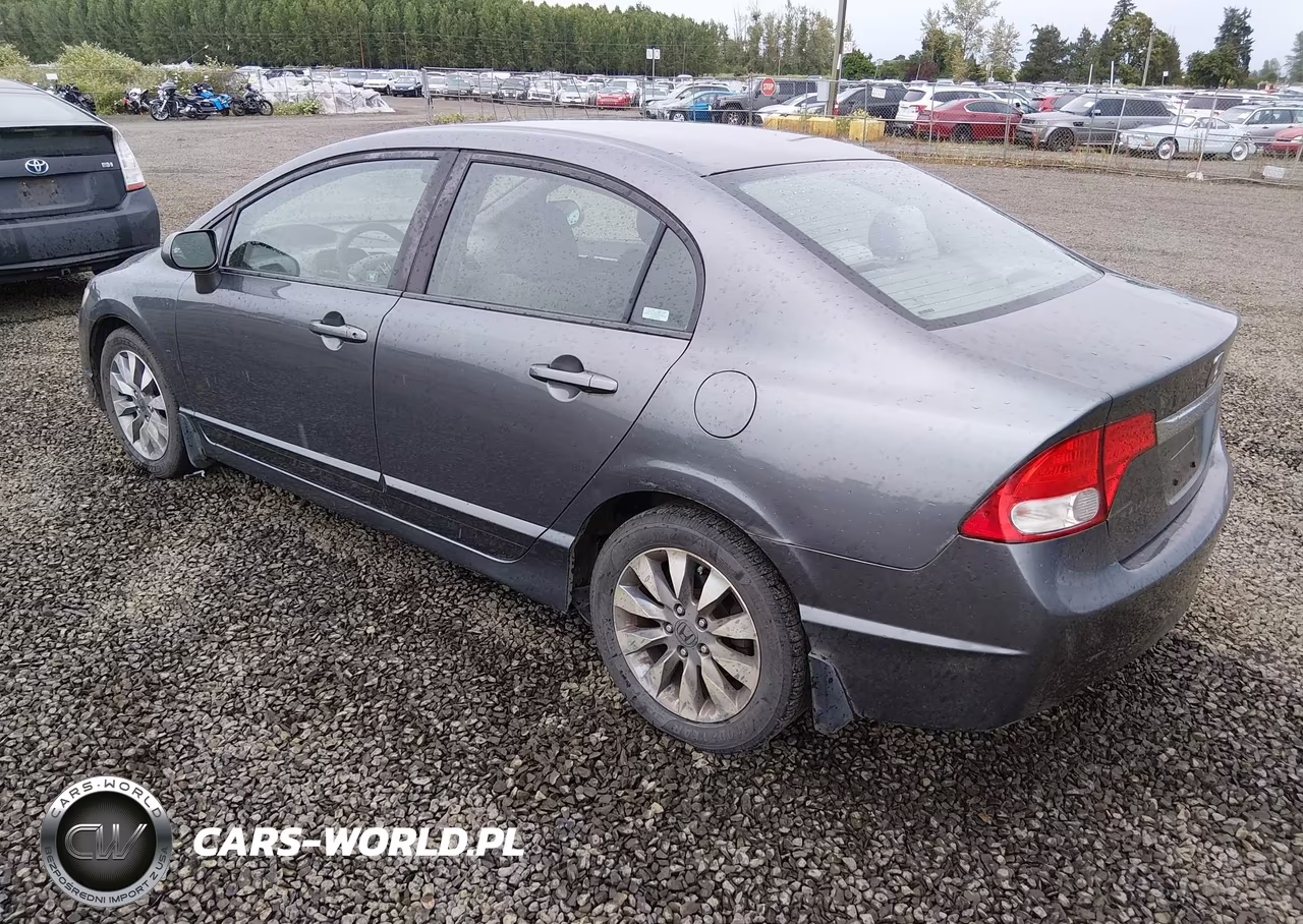 2009 Honda Civic Ex VIN:2HGFA16829H340691 - 3