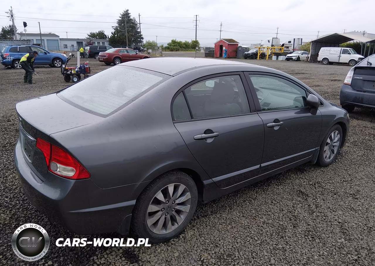 2009 Honda Civic Ex VIN:2HGFA16829H340691 - 4