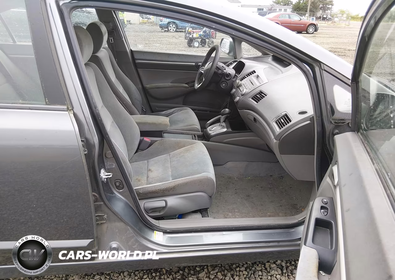 2009 Honda Civic Ex VIN:2HGFA16829H340691 - 5