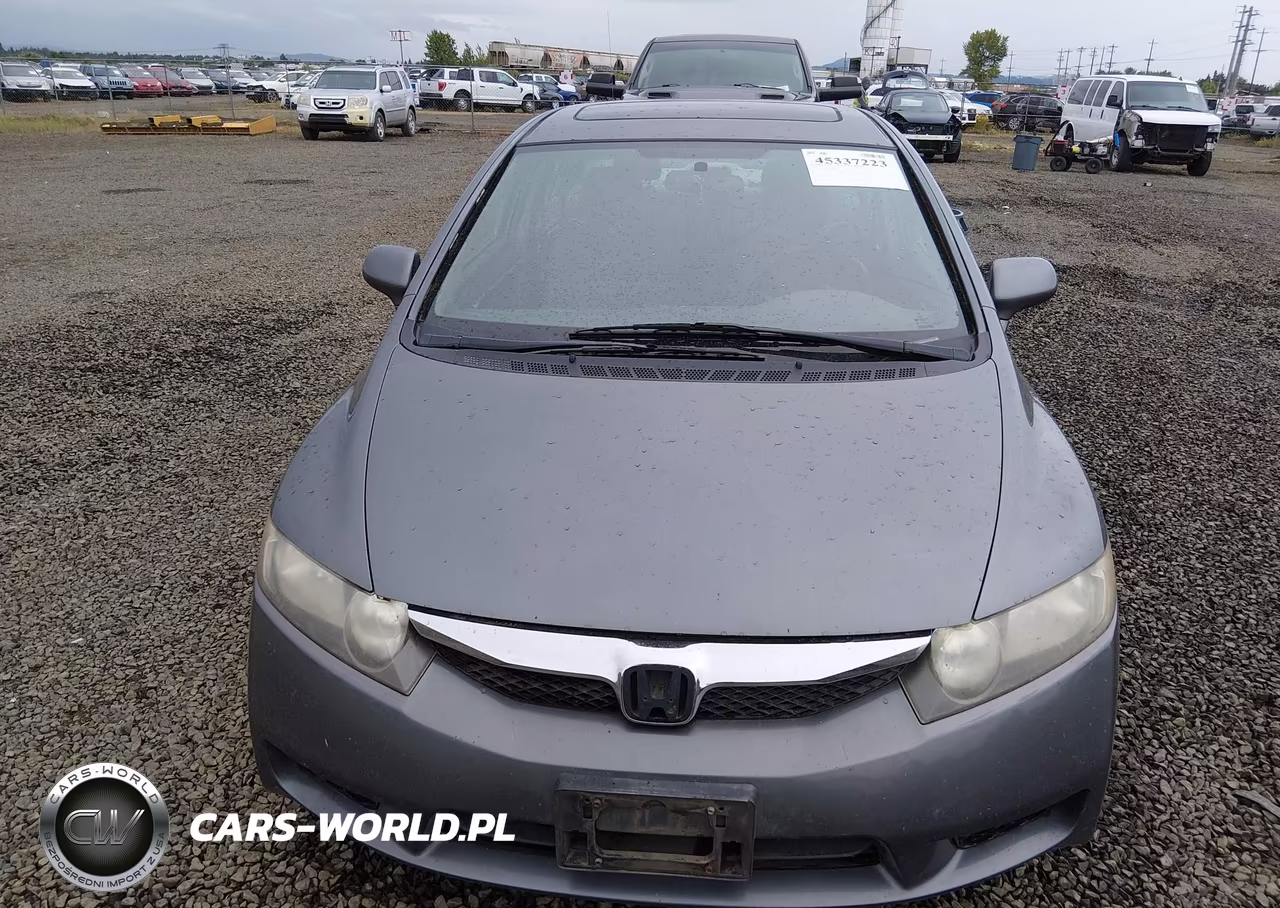 2009 Honda Civic Ex VIN:2HGFA16829H340691 - 6