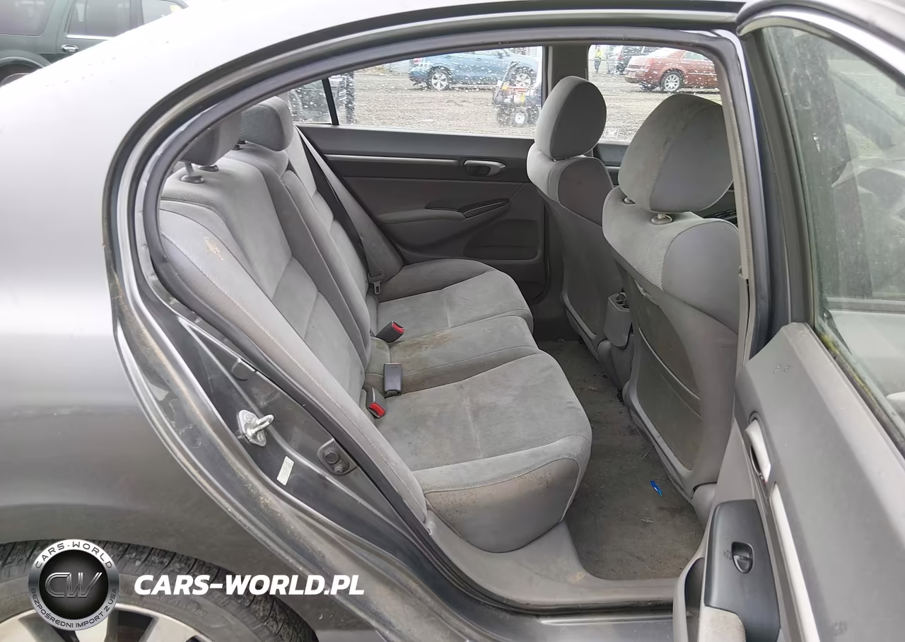 2009 Honda Civic Ex VIN:2HGFA16829H340691 - 8